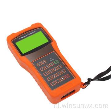 draagbare handheld ultrasone stromingsmeter